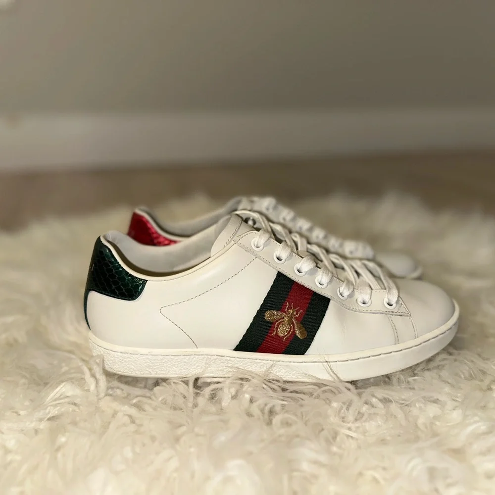 Authentic Gucci shoes size 8.5 - Picture 3 of 14